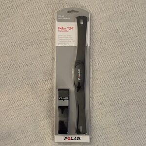 Polar T34 Heart Rate Monitor/Transmitter
